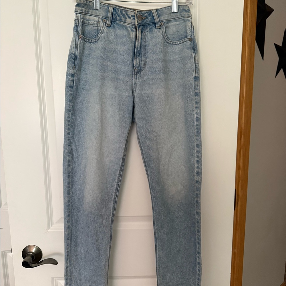 American Eagle Outfitters Blue Straight Leg Jeans